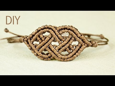Heart Friendship Bracelet for Valentines Day DIY Tutorial