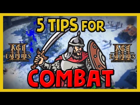 5 Beginner Tips for Combat! | Age of Empires 3: Definitive Edition