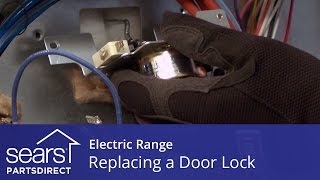 Replacing a Door Lock in an Electric Range