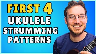 How to Strum Ukulele for Beginners: Your First 4 EASY Strumming Patterns!