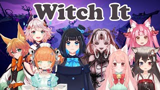 [Vtub] 啾菜【Witch It】我是桌子不要呼吸 Ft.