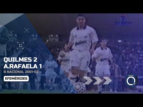 Quilmes 2 Atlético Rafaela 1 - BN 2001/2002 - Reducido cuartos final vuelta
