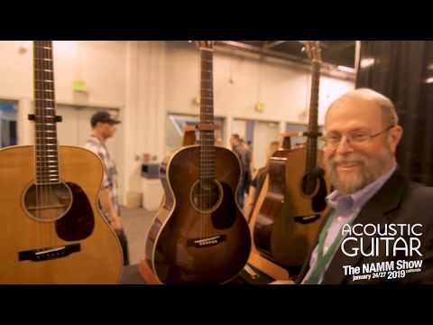 Winter NAMM 2019 - Bourgeois Guitars