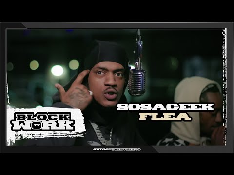SOSA GEEK X FLEA (Blockworktv Performance)