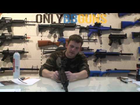 King Arms M4 CQB-R Advance Airsoft Rifle Reviewed by onlyBBguns