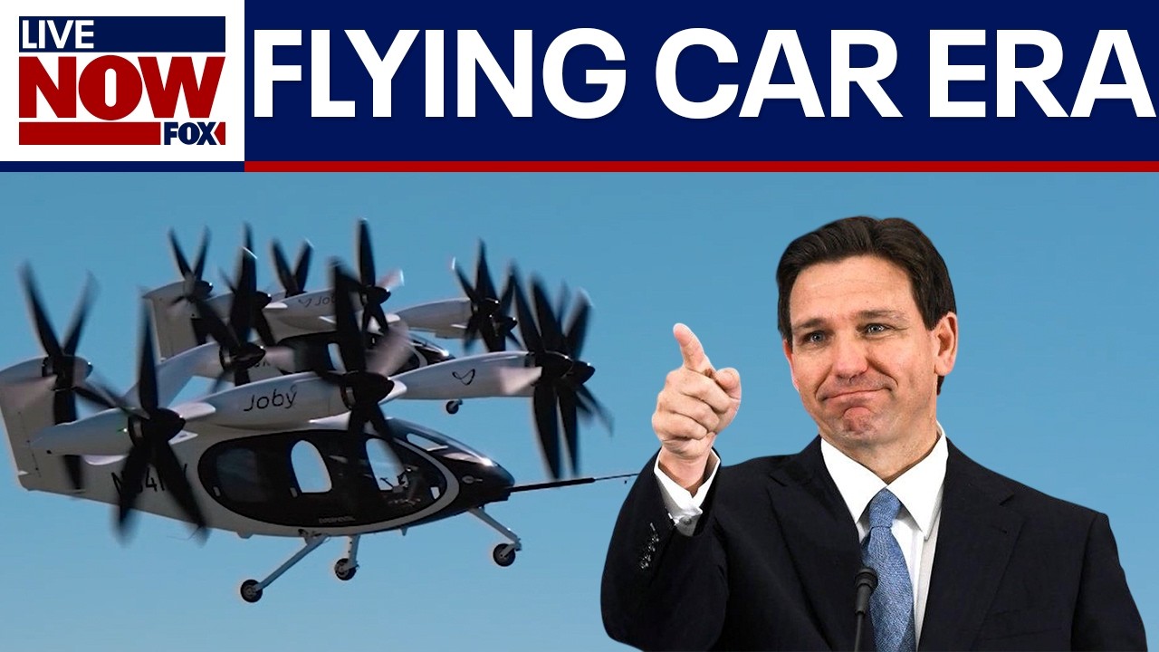 Governor DeSantis unveils new 'flying-vehicles'