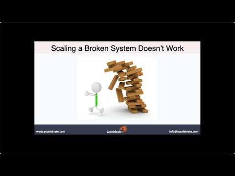 Free Agile Webinar - Scaling Agile and Scrum@Scale