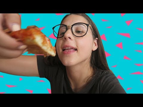 7 dní som jedla IBA pizzu 🍕| Patra Bene