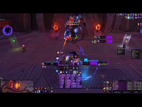 Resurgence vs Mythic Ra-den - Shadow Priest