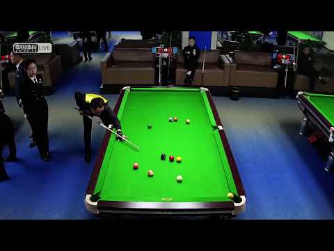 Liu Chao VS Zhao Ruotong - Play Off - Joy Cup 2021 Chinese Pool Masters Hangzhou Station