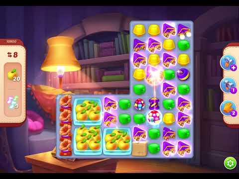 HomeScapes Level 10900 no boosters