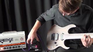 Video thumbnail for Ibanez RGIR20BFE Iron label guitar and Strymon El Capistan Delay by Lander's Music
