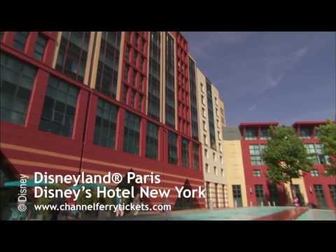 Disneys New York Hotel Disneyland Paris