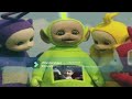 Teletubbies Rickshaw Backwards