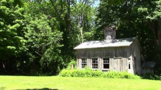 Van Etten/ Zimmermann farm in Dingmans Ferry video tour