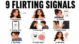 every type of female FLIRTING explained in 11 minutes