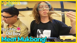 Download lagu Hee Chul loves his meat! But what about Sang Min & Jae Hoon l My Little Old Boy Ep 305 [ENG SUB] mp3