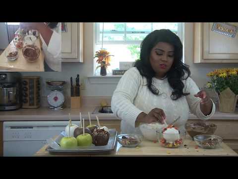 Gourmet Chocolate Covered Candy Apples