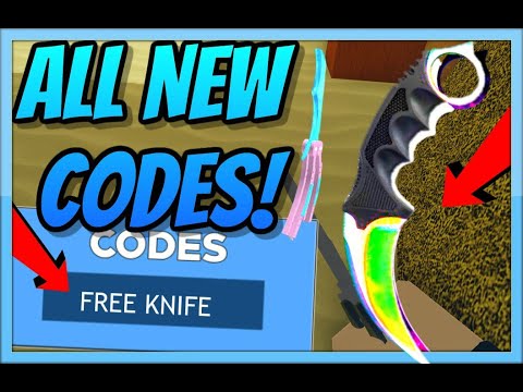 Free Knife New Arsenal Codes February 2020 Roblox Mp3 Free