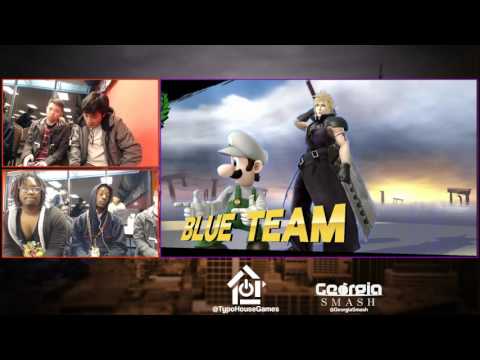 Marietta Smash Kings 1/02/2017 - Jtreezy/Harlock vs LordMix/JonRaptor - Smash 4 Doubles Grand Finals