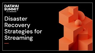 Disaster Recovery Strategies for Structured Streams