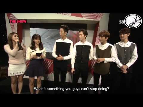 [Eng Sub] 140225 CNBLUE SBS The Show Interview