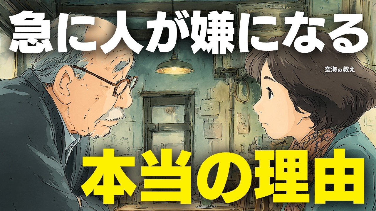 【波長の法則】あなたが「急に人が嫌になる時」…それは相手の「底」が見えたサインです