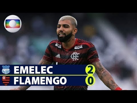 Emelec 2 x 0 Flamengo (COMPLETO) Gols & Melhores Momentos - Libertadores 2019
