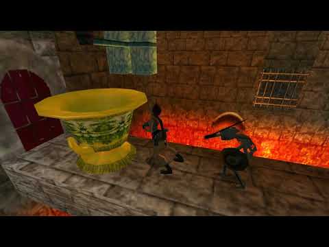 TRLE 2002.11.17 - Castle of the Timeless Sands