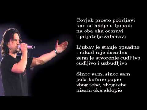 Aca Lukas - Sinoc sam pola kafane popio - (Audio - Live 1999)