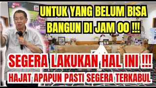 FOR THOSE WHO CAN'T WAKE UP AT 00, DO THIS, ANY WISH WILL CERTAINLY BE COME TRUE