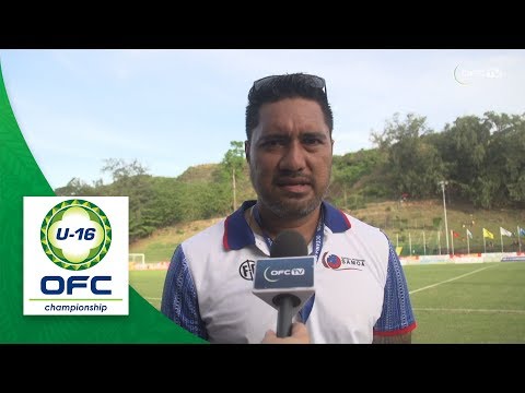2018 OFC U16 CHAMPIONSHIP - Samoa v New Caledonia - Post Match Interview