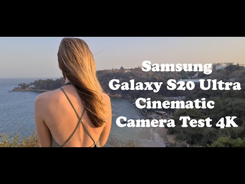 Тестирование камеры Samsung Galaxy S20 ultra