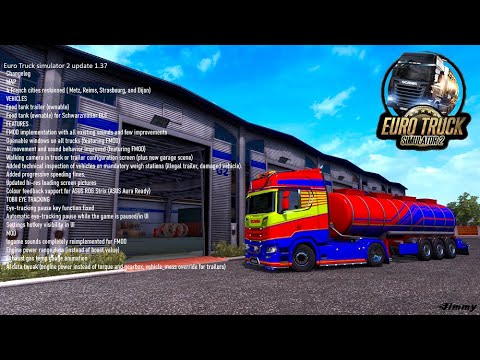 Euro truck simulator 2-update 1.37 beta