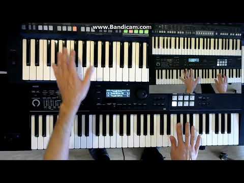 Karel Svoboda - Návštěvníci cover instrumental keyboard