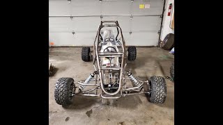 Crosskart build Pt 9: Steering update