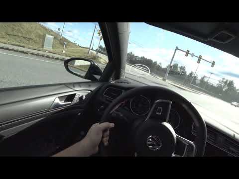 2021 Volkswagen Golf GTI SE Manual P.O.V Review