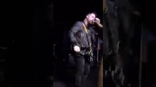 David Cook - Firing Squad - Broken Windows - Denver 9-17-2016