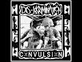 Dis Kkrimiinätiön Convulsion Split 2020 Raw Punk Grind Crust Punk