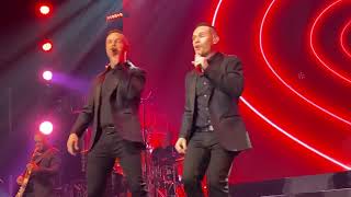 Human Nature &quot;Baby I Need Your Loving&quot;  December 16, 2021, Las Vegas, South Point Casino