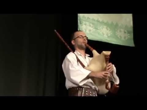 Dances from Slavonia - Milan Vasalic Serbian bagpiper