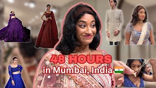 FINDING my DREAM Indian Bridal Lehenga in Mumbai, India | DAY 3 & 5