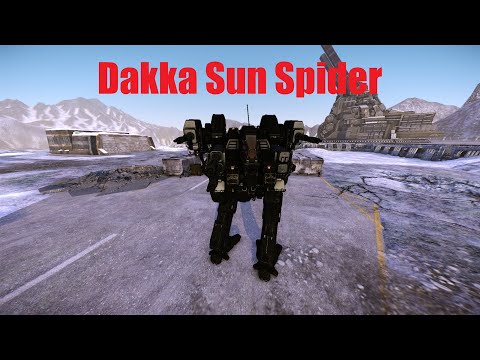 MWO - Dakka Clan - Sun Spider-D (#1406)