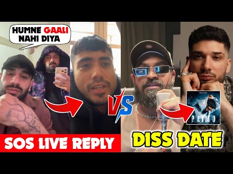SOS LIVE REPLY ENCORE ABJ - EMIWAY VS ENCORE | EMIWAY ABOUT PRIMO DISS RELEASE  FOR KR$NA 