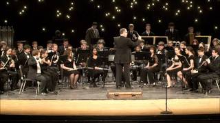 Choreography performed by Honor Band