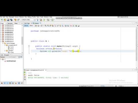Java Programming Tutorial 6 Logical Operators