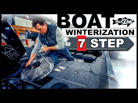 7 Steps to Protect Your Boat During the Off-Season (Winterization)