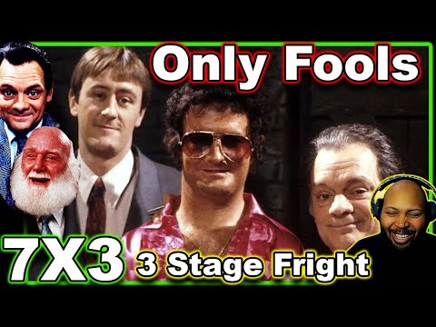 Only Fools and Horses  Season 7 Episode 3 Stage Fright Reaction
