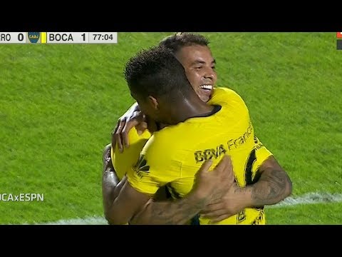 Amistoso Internacional - Gol de Wílmar Barrios - Cerro Porteño 1 vs Boca Juniors 2