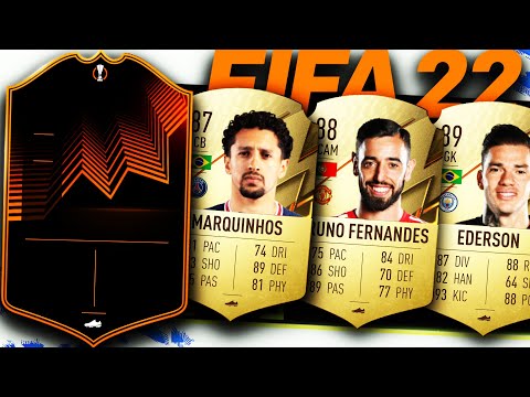 PRIMUL CARD SPECIAL IN ECHIPA - 20 PLAYER PICKS 75+ - FIFA 22 PACK OPENING!